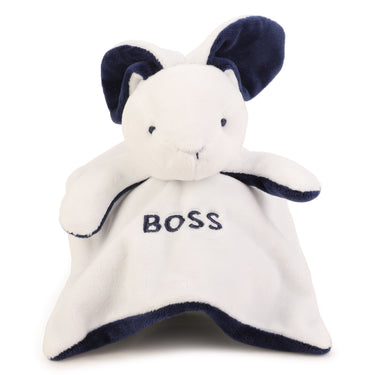 Manta de seguridad BOSS blanca soft toy blanco